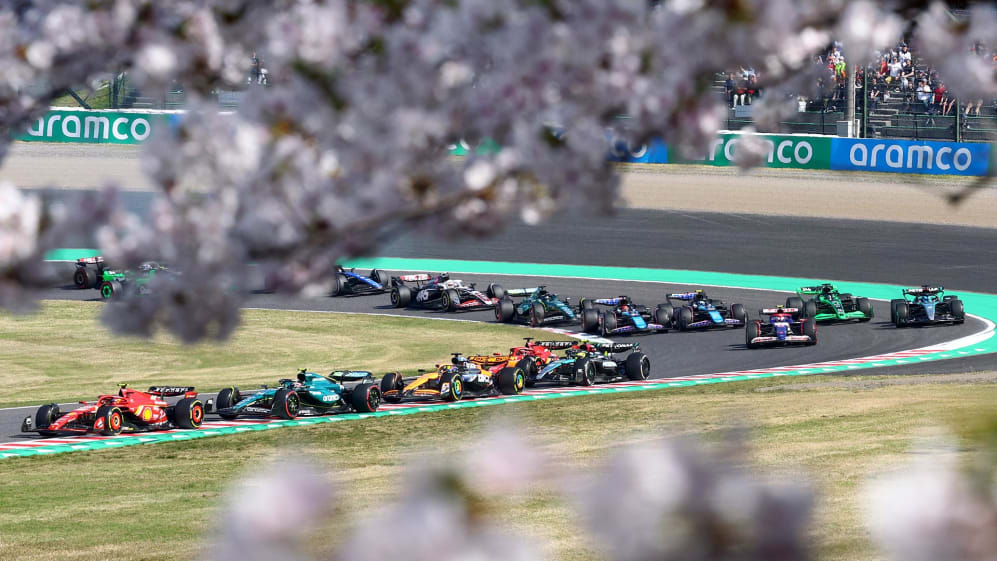 Japanese Grand Prix 2019 F1 Race
